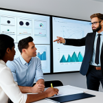 A team of diverse, professional individuals in modest business attire, gathered in a modern, high-tech creative studio, diligently collaborating on a large digital screen displaying conceptual designs for an animated series. The workspace is clean and well-organized, with subtle brand elements. The image conveys a sense of innovation and forward-thinking.
    *   **Quality modifiers:** Professional photography, high-resolution, sharp focus, natural lighting, perfect anatomy, correct proportions, natural pose, well-formed hands, proper finger count, natural body proportions.
    *   **Safety phrases:** safe for work, appropriate content, fully clothed, professional dress, family-friendly.