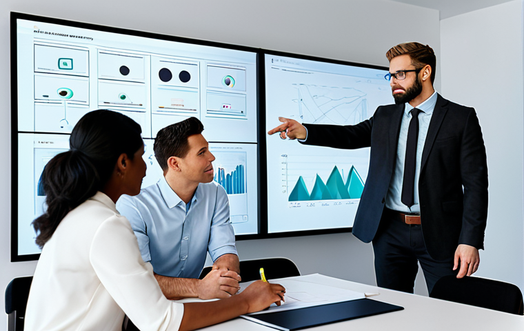 A team of diverse, professional individuals in modest business attire, gathered in a modern, high-tech creative studio, diligently collaborating on a large digital screen displaying conceptual designs for an animated series. The workspace is clean and well-organized, with subtle brand elements. The image conveys a sense of innovation and forward-thinking.
* **Quality modifiers:** Professional photography, high-resolution, sharp focus, natural lighting, perfect anatomy, correct proportions, natural pose, well-formed hands, proper finger count, natural body proportions.
* **Safety phrases:** safe for work, appropriate content, fully clothed, professional dress, family-friendly.
