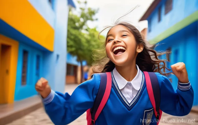 블루아카이브 목소리 연기 정보 - A "Blue Archive" female student, dressed in her modest school uniform, is shown with a highly focuse...