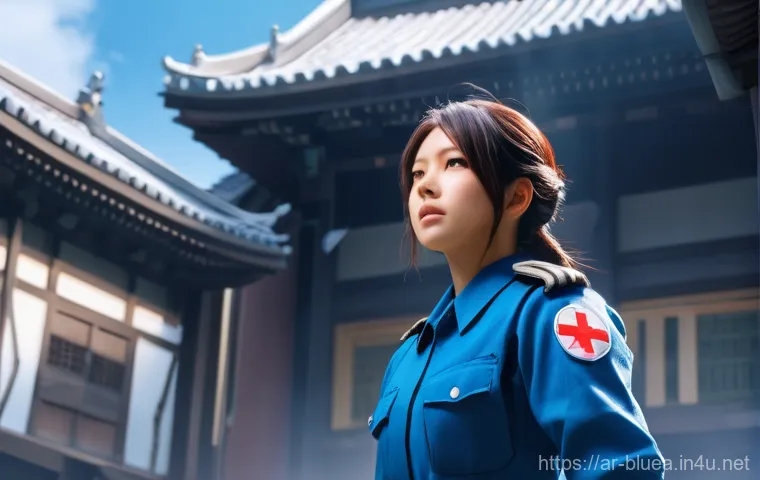 블루아카이브 탱커 추천 캐릭터 - **Prompt:** "A vibrant, dynamic illustration in the style of Blue Archive, featuring Tsubaki in a re...